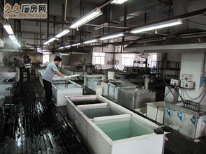 陽極氧化廠整體轉讓公告 環保證件齊全，技術同步轉讓